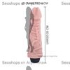 Consolador Siliconado Americano Grande Vibrador